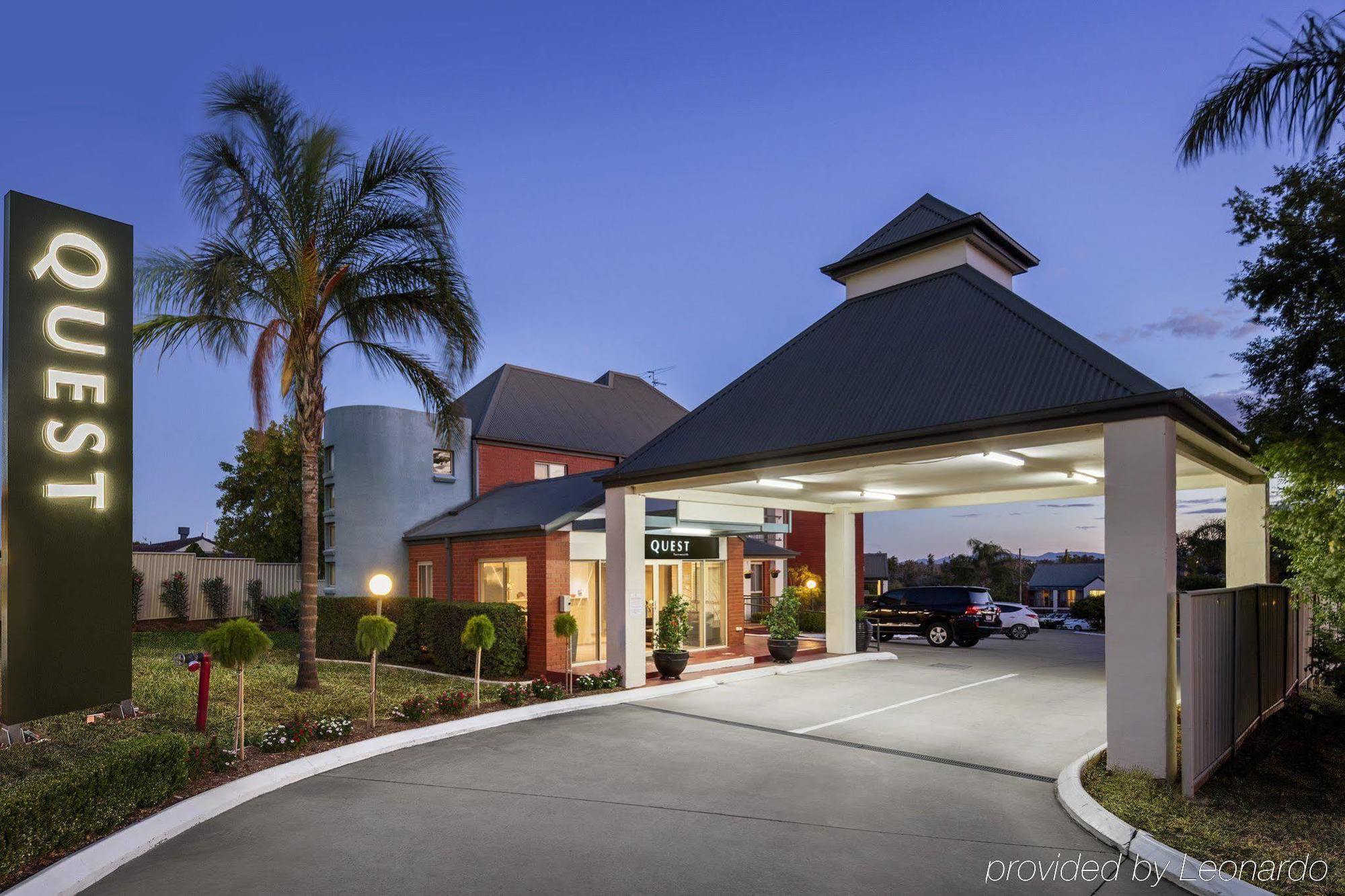 Quest Tamworth Aparthotel ภายนอก รูปภาพ